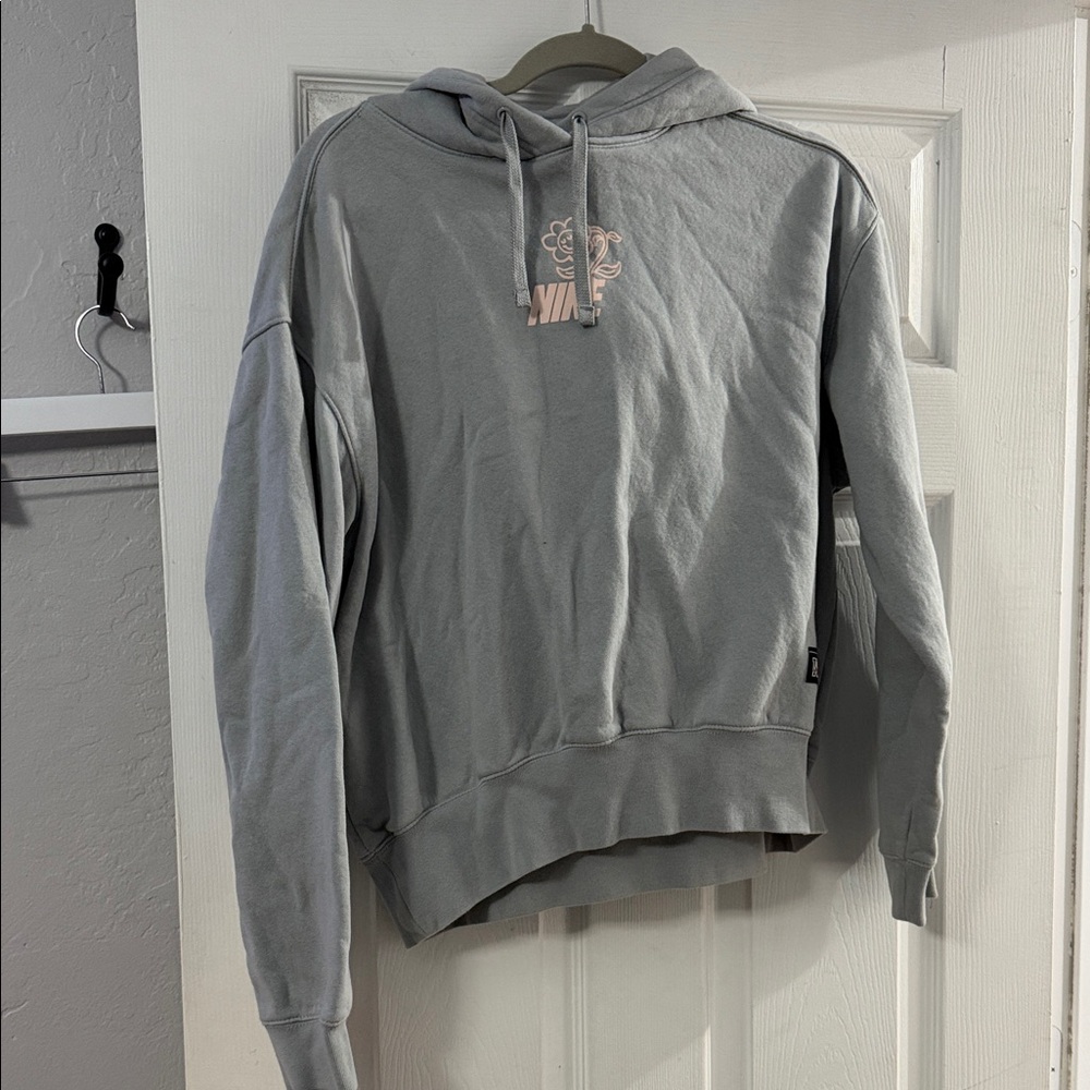 Nike Gray Hoodie Sweater